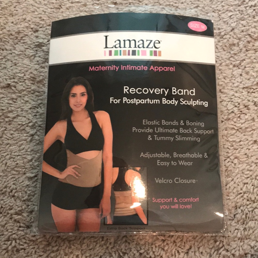 Postpartum recovery band